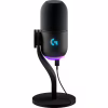 Мікрофон Logitech Yeti GX Dynamic RGB Gaming Mic with Lightsync Black (988-000569) - Image 1