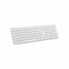 Клавиатура Logitech K950 Bluetooth/Wireless UA Off-White (920-012466) - Image 1