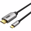 Кабель мультимедійний USB-C to HDMI M 1.5m 4K60Hz Thunderbolt 3 HDCP2.2 black Vention (CRBBG) - Image 1