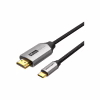 Кабель мультимедійний USB-C to HDMI M 1.5m 4K60Hz Thunderbolt 3 HDCP2.2 black Vention (CRBBG) - Image 1