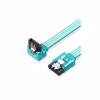 Кабель для передачи данных SATA 3.0 7pin F/F 0.5m L Blue Vention (KDDSD) - Image 1