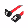 Кабель для передачи данных SATA 3.0 7pin F/F 0.5m L Red Vention (KDDRD) - Image 1