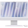 Комп'ютер Apple 24" iMac Retina 4.5K / Apple M4 (10-c/CPU, 10-c/GPU), 16, 256, Silver (MWUU3UA/A) - Image 1