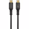 Дата кабель USB-C to USB-C 2.0m Promate (powerbolt240-2m.black) - Image 1