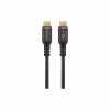 Дата кабель USB-C to USB-C 2.0m Promate (powerbolt240-2m.black) - Image 1