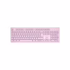 Клавіатура Canyon HKB-W01 Silent Wireless UA Pink (CNS-HKBW01P) - Image 1