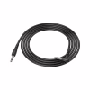 Кабель мультимедийный 3.5mm M to 3.5mm M 2.0m black BOROFONE (6974443382181) - Image 1