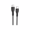 Дата кабель USB-C to USB-C 1.0m 60W Triumph BX51 black BOROFONE (6931474751669) - Image 1