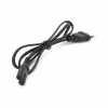 Кабель питания C7 0.8m 0.5mm2 black Voltronic (PC-184CEE7/16-C7-CCA-1,0) - Image 1