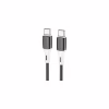 Дата кабель USB-C to USB-C 1.0m 3A 60W silicone black BOROFONE (6974443384802) - Image 1