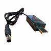 Кабель питания USB to DC 5.5x2.5mm 0.8m 12V 1.5A XoKo (DC-5-12-1,5A) - Image 1