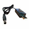 Кабель живлення USB to DC 5.5x2.5mm 0.8m 12V 1.5A XoKo (DC-5-12-1,5A) - Image 1