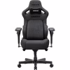 Кресло игровое Anda Seat Kaiser 4 V2 Fabric Size XL Dark Gray (AD12YDDC-XLL-20-GB-CF-03) - Image 1