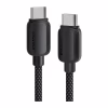 Дата кабель USB-C to USB-C 1.0m 100W black Essager (EXCTT1-WL01-P) - Image 1