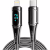 Дата кабель USB-C to Lightning 2.0m 20W Digital Display black Essager (EXCTL-YDA01) - Image 1