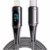 Дата кабель USB-C to Lightning 2.0m 20W Digital Display black Essager (EXCTL-YDA01) - Image 1