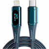Дата кабель USB-C to Lightning 2.0m 20W Digital Display blue Essager (EXCTL-YDA03) - Image 1