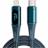 Дата кабель USB-C to Lightning 2.0m 20W Digital Display blue Essager (EXCTL-YDA03) - Image 1