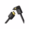 Кабель мультимедийный HDMI M to HDMI M 1.0m 90° corner HD103 black Ugreen (10172) - Image 1