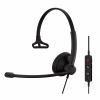 Наушники Epos Impact 100 MS Mono USB-C+A Black (1001419) - Image 1