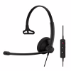 Навушники Epos Impact 100 MS Mono USB-C+A Black (1001419) - Image 1