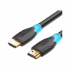 Кабель мультимедийный HDMI M to HDMI M 10.0m 4K30Hz black Vention (AACBL) - Image 1