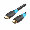 Кабель мультимедийный HDMI M to HDMI M 15.0m 4K30Hz black Vention (AACBN) - Image 1