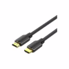 Кабель мультимедійний HDMI M to HDMI M 1.5m 4K60Hz cotton braided black Vention (ALLBG) - Image 1