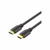 Кабель мультимедійний HDMI M to HDMI M 2.0m 4K60Hz cotton braided black Vention (ALLBH) - Image 1