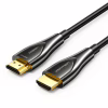 Кабель мультимедійний HDMI M to HDMI M 80.0m 4K60Hz fiber optic black Vention (ALSBAF) - Image 1