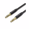 Кабель мультимедійний 3.5mm M to 3.5mm M 1.5m black Vention (BAXBG) - Image 1