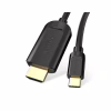 Кабель мультимедийный USB-C to HDMI M 1.5m black Vention (CGUBG) - Image 1
