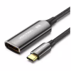 Кабель мультимедийный USB-C to DisplayPort M 0.25m 8K black Vention (CRGBC) - Image 1