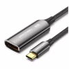 Кабель мультимедийный USB-C to DisplayPort M 0.25m 8K black Vention (CRGBC) - Image 1