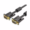 Кабель мультимедийный VGA M to VGA M 10.0m black Vention (DAEBL) - Image 1