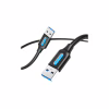 Дата кабель USB 3.0 AM/AM 3.0m black Vention (CONBI) - Image 1