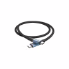 Дата кабель USB-C to USB-C 1.5m 240W aluminum black Vention (TREBG) - Image 1