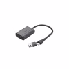 Переходник USB-C + USB-A to HDMI M 0.15m gray Vention (ACYHB) - Image 1