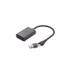 Переходник USB-C + USB-A to HDMI M 0.15m gray Vention (ACYHB) - Image 1