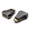 Перехідник HDMI to Mini HDMI black Vention (AISB0) - Image 1