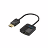 Перехідник DisplayPort M to HDMI F 0.15m black Vention (HBGBB) - Image 1