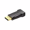 Перехідник DisplayPort M to HDMI F black Vention (HBOB0) - Image 1