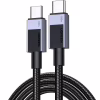 Дата кабель USB-C to USB-C 3.0m 100W L512 gray Ugreen (45065) - Image 1