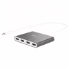 Адаптер USB-C to 4xHDMI F quad display J5create (JCA366-N) - Image 1