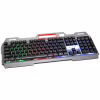 Клавіатура Hölmer K-02GS RGB Backlight USB UA Black (K-02GS) - Image 1