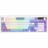 Клавиатура Ajazz AK980 V2 Gift Switch V2 Wireless/Bluetooth/USB UA White/Blue (AK980-V2-G-PWB) - Image 1