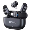 Мікрофон Boya mini-12 Type-C/Lightning Black (mini-12) - Image 1