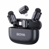 Мікрофон Boya mini-12 Type-C/Lightning Black (mini-12) - Image 1