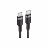 Дата кабель USB-C to USB-C 1.2m 60W black Acefast (6974316285137) - Image 1