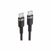 Дата кабель USB-C to USB-C 1.2m 60W black Acefast (6974316285137) - Image 1